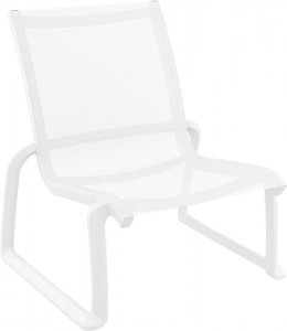 Кресло садовое Pacific 76X76X85 CM белое