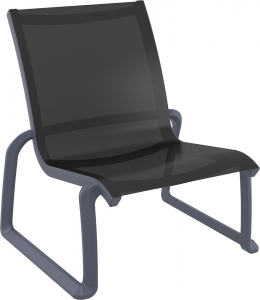 Кресло садовое Pacific 76X76X85 CM серое