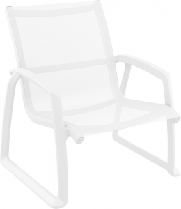 Кресло пластиковое Pacific 76X76X85 CM белое