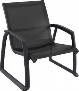 Кресло пластиковое Pacific 76X76X85 CM чёрное