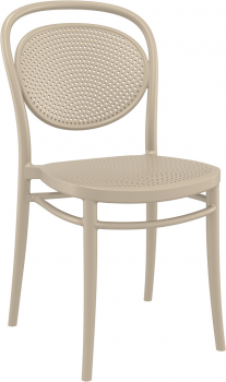 Стул пластиковый Marcel 45X52X85 CM