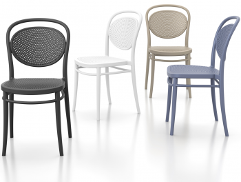 Стул пластиковый Marcel 45X52X85 CM