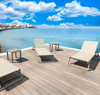Шезлонг Tropic 210X72X31-70 CM
