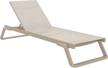 Шезлонг Tropic 210X72X31-70 CM