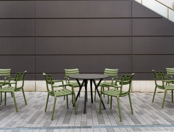 Стол пластиковый Max Table 90X90X74 CM