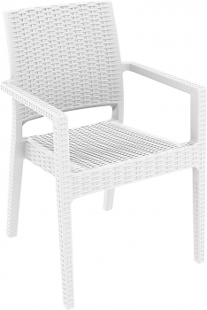 Стул Ibiza 58X59X87 CM белого цвета