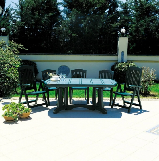 Стул пластиковый Classic 57X54X90 CM 2