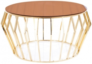 Стол журнальный Ariana 80X80X45 CM