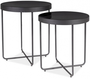 Комплект столиков Atena 40X40X44 / 45X45X50 CM