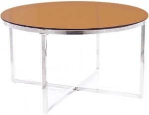 Стол журнальный Crystal 80X80X45 CM