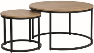 Комплект столиков Dion 80X80X48 / 48X48X42 CM