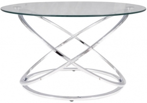 Стол журнальный Eos 80X80X46 CM