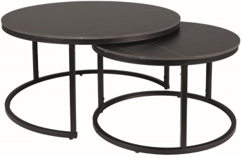 Комплект столиков Ferrante 80X80X42 / 60X60X38 CM