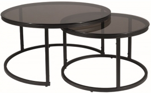 Комплект столиков Ferrante 80X80X42 / 60X60X38 CM