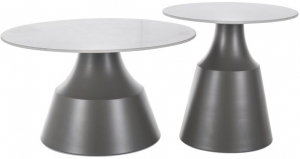 Комплект столиков Itaka 70X70X40 / 50X50X50 CM