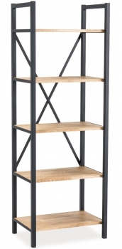 Стеллаж Loras 62X42X176 CM