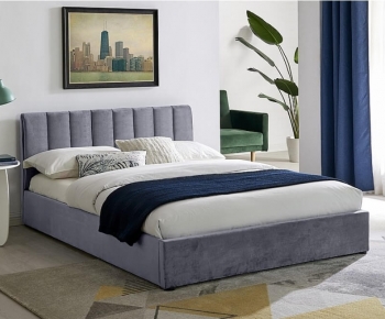 Кровать Montreal Velvet 167X215X79 CM