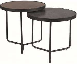 Комплект столиков Penelope 50X50X45 / 50X50X50 CM