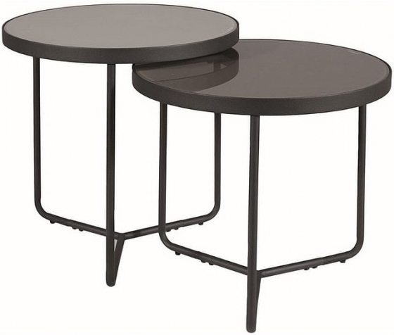 Комплект столиков Penelope 50X50X45 / 50X50X50 CM 1