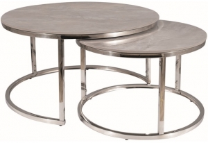 Комплект столиков Portafino 60X60X45 / 45X45X40 CM