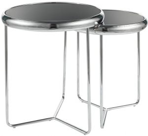 Комплект столиков Scarlet 47X47X50 / 40X40X45 CM