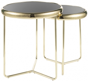 Комплект столиков Scarlet 47X47X50 / 40X40X45 CM