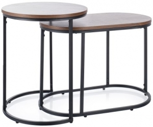Комплект столиков Twingo 64X36X46 / 45X45X54 CM