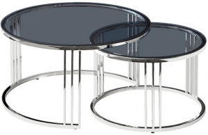 Комплект столиков Vienna 80X80X45 / 60X60X40 CM