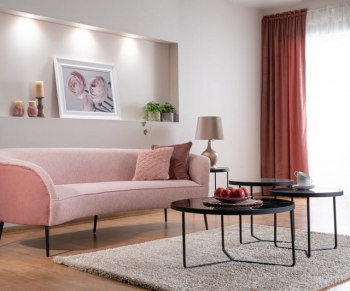 Комплект столиков Artemida 80X80X40 / 50X50X50 / 50X50X45 CM