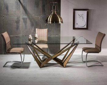 Стол обеденный Aston 200X100X76 CM