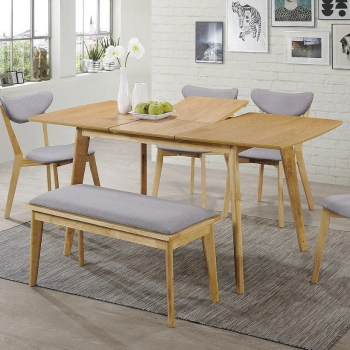 Стол обеденный Brandon 120-160X80X76 CM