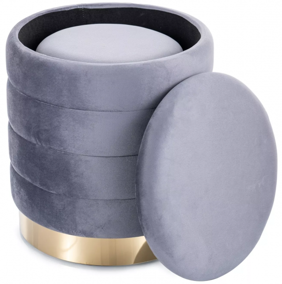 Комплект из двух пуфов Britta 40X40X45 / 30X30X38 CM 4