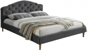 Кровать Chloe Velvet 174X215X105 CM
