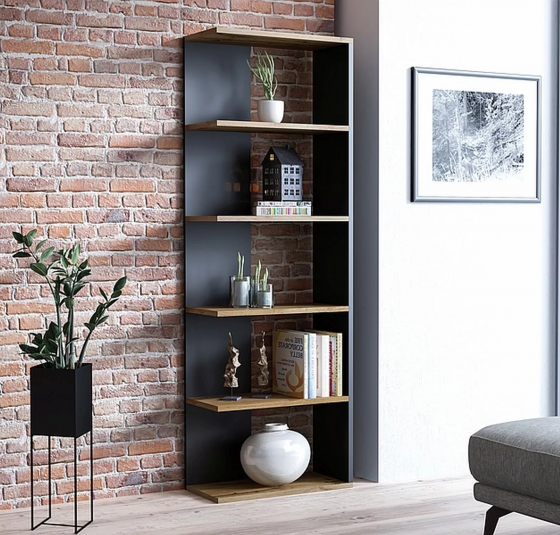 Стеллаж Corner 60X25X170 CM 2