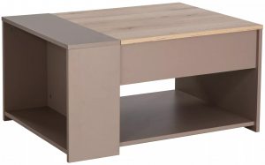 Стол журнальный Drop 80X60X42-56 CM