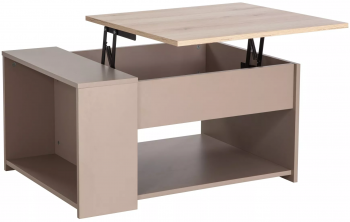 Стол журнальный Drop 80X60X42-56 CM