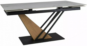 Стол обеденный Genesis 160-220X90X76 CM