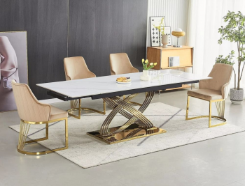 Стол обеденный Hermes 160-240X90X75 CM