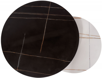Комплект столиков Kora 80X80X45 / 60X60X40 CM