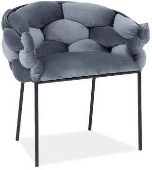 Стул кухонный Norte Velvet 76X40X75 CM Bluvel