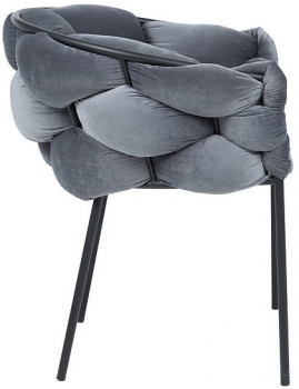 Стул кухонный Norte Velvet 76X40X75 CM Bluvel