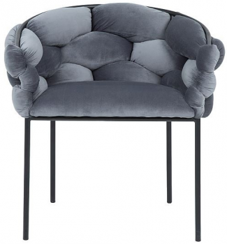 Стул кухонный Norte Velvet 76X40X75 CM Bluvel