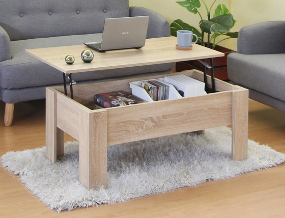 Стол журнальный Riwa 100X50X42-56 CM 2