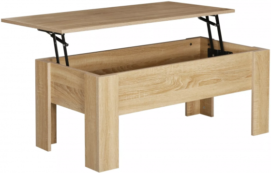 Стол журнальный Riwa 100X50X42-56 CM 3