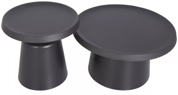 Комплект из двух столиков Rodos 70X70X39 / 50X50X48 CM
