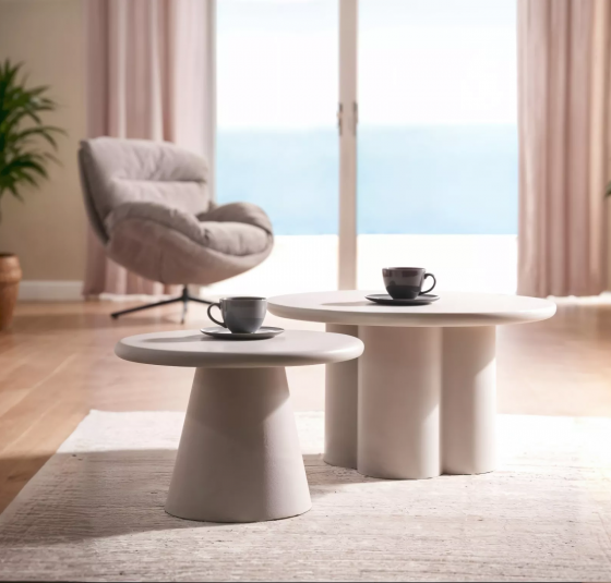 Стол журнальный Rosalia 80X80X45 CM 2