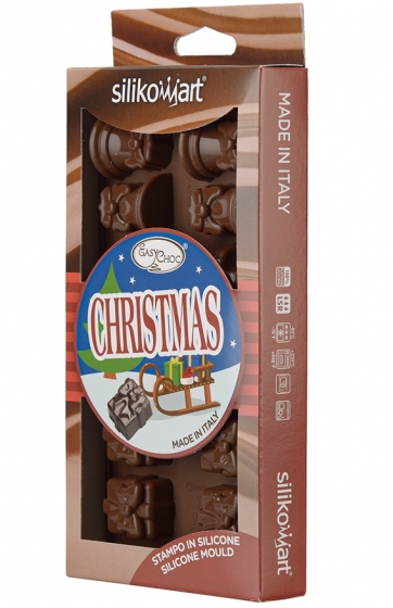 Форма для приготовления конфет Christmas силиконовая 9