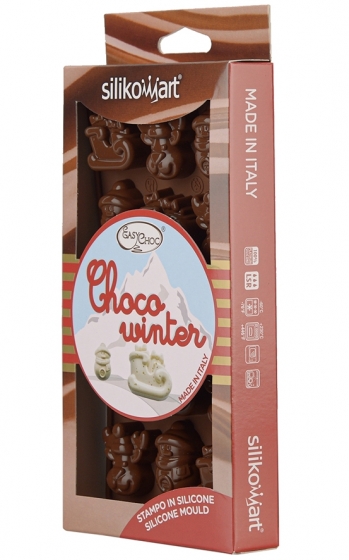 Форма для приготовления конфет Choco Winter силиконовая 8