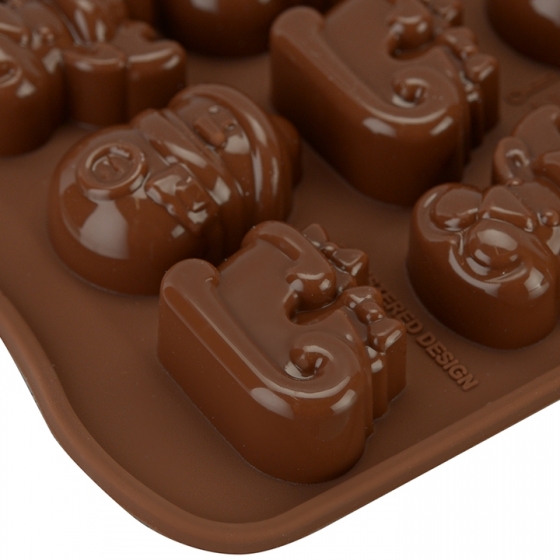 Форма для приготовления конфет Choco Winter силиконовая 5