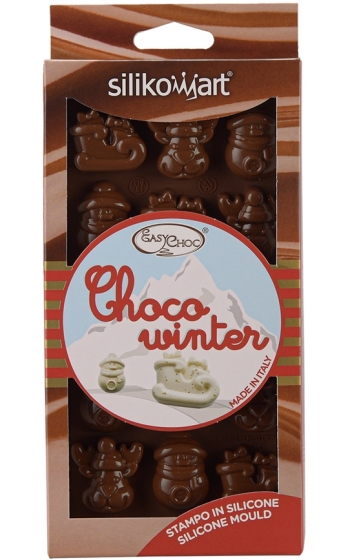 Форма для приготовления конфет Choco Winter силиконовая 7